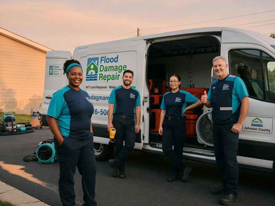Water Damage Restoration company in Tripp, SD